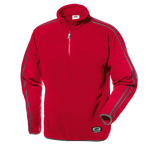 SIR - MC3133 SIRFLEX MICROFLEECE 1/4 ZIP RED