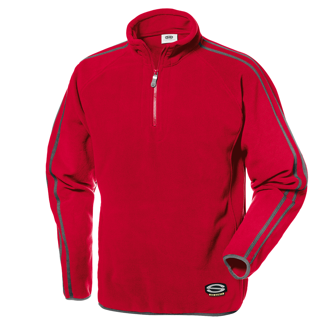 SIR - MC3133 SIRFLEX MICROFLEECE 1/4 ZIP RED