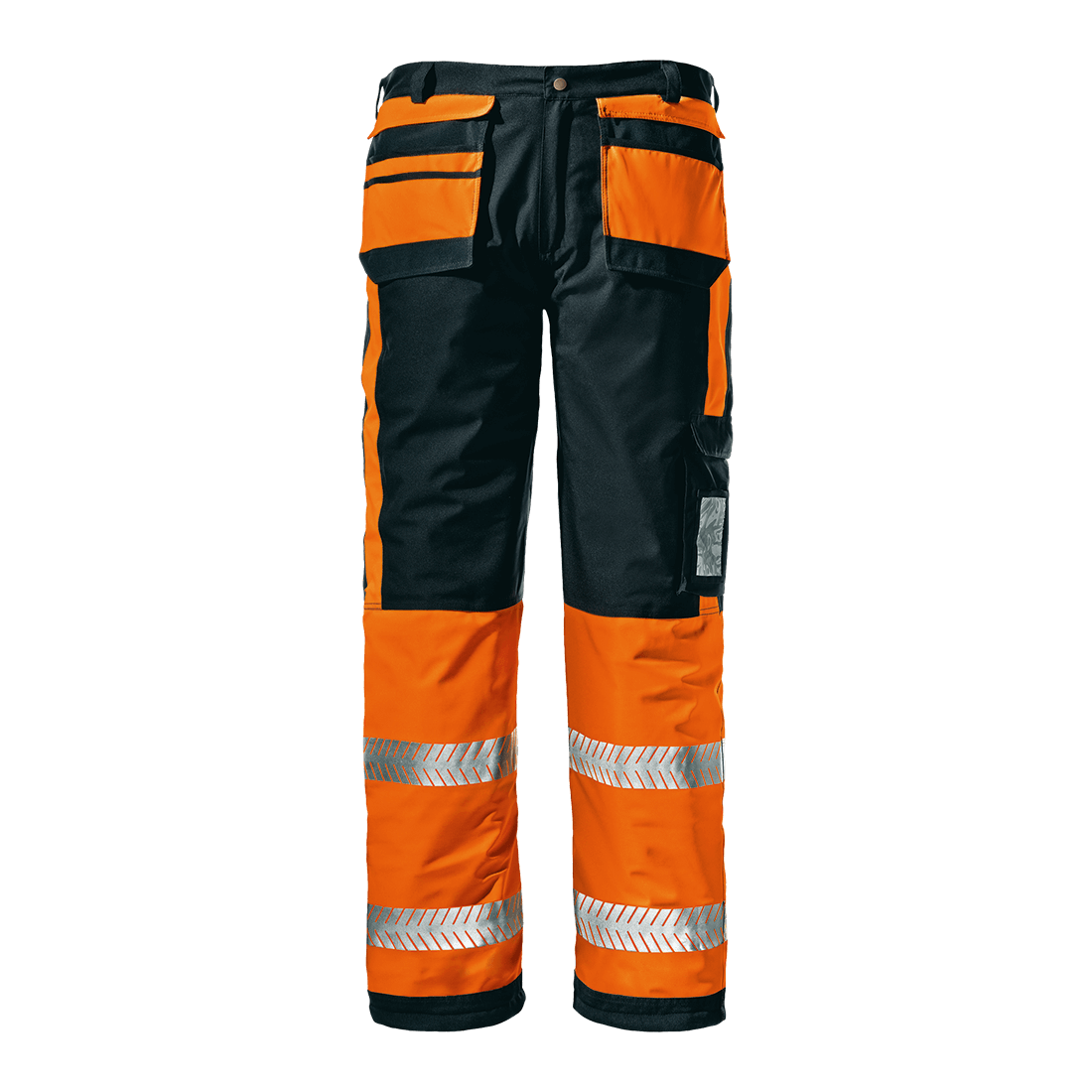 SIR - MC4127 ICARUS  ICARUS HI VIZ ORANGE BLACK PADDED WATERPROOF TROUSERS