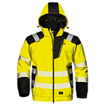 SIR - MC4131 STORM RUSH HI VIS YELLOW PADDED WATERPROOF PADDED