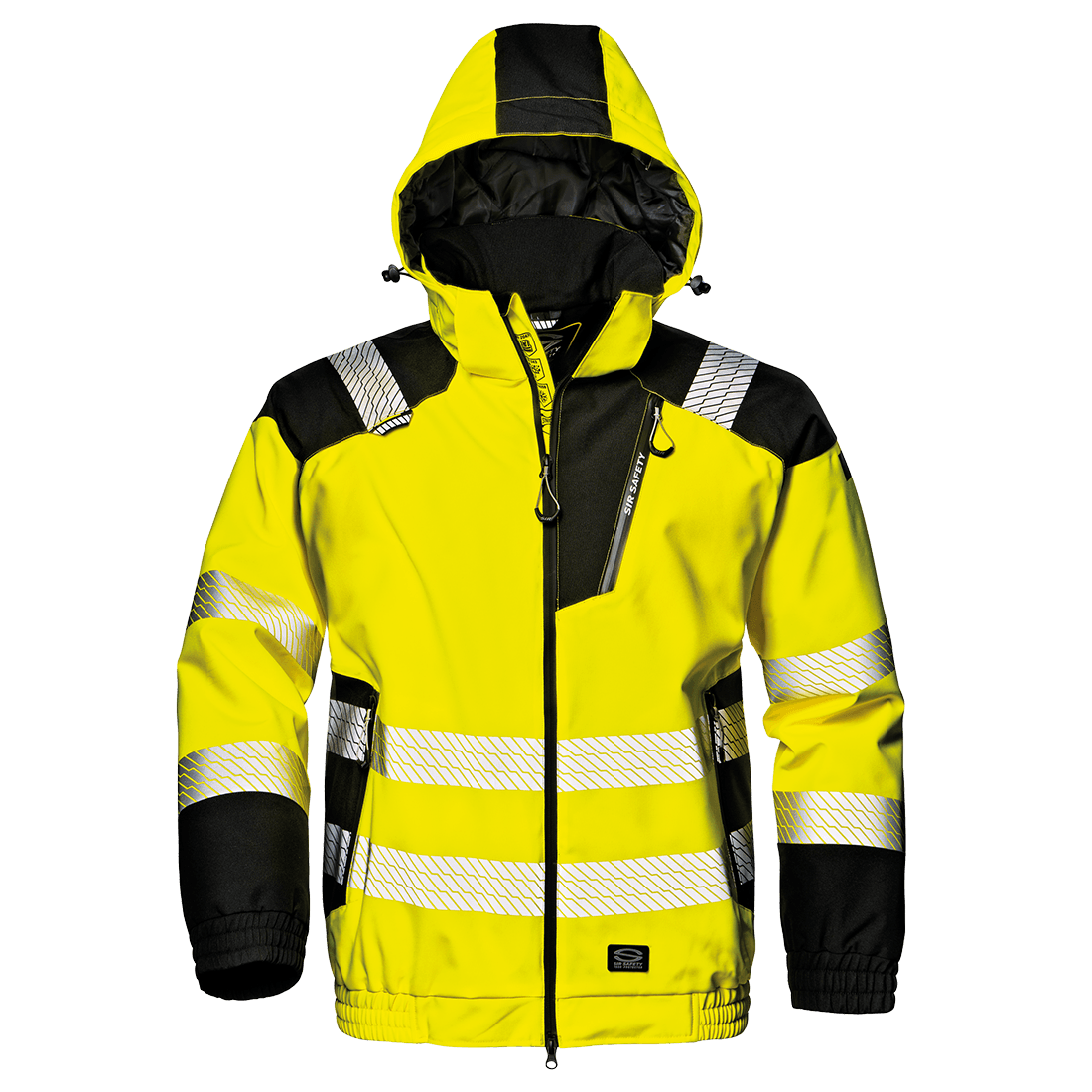 SIR - MC4131 STORM RUSH HI VIS YELLOW PADDED WATERPROOF PADDED