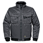 SIR - MC4729 PATRIOT BLOUSOM PADDED WORK HEAVY DUTY JACKET GREY