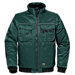 SIR - MC4729 PATRIOT BLOUSON PADDED WORK HEAVY DUTY JACKET GREEN
