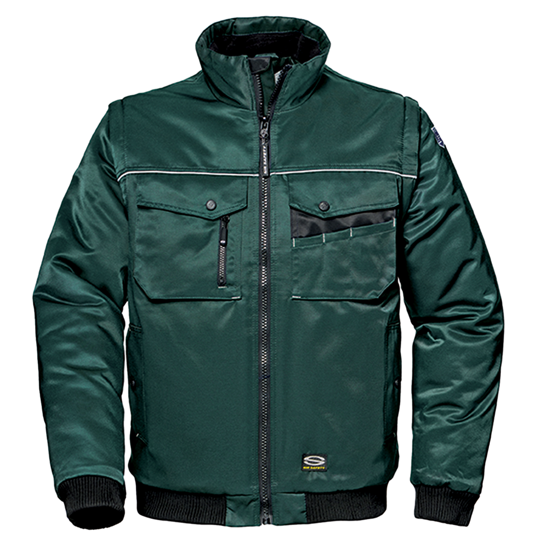 SIR - MC4729 PATRIOT BLOUSON PADDED WORK HEAVY DUTY JACKET GREEN