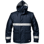 SIR - MC6015 MICROLINES BLOUSON NAVY BLUE FR HI VIZ JACKET