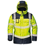 SIR - MC6035 MICROLINES EXTREME MLTI HAZARD WATERPROOF FLAME ANTISTATIC  HI VIZE YELLOW JACKET