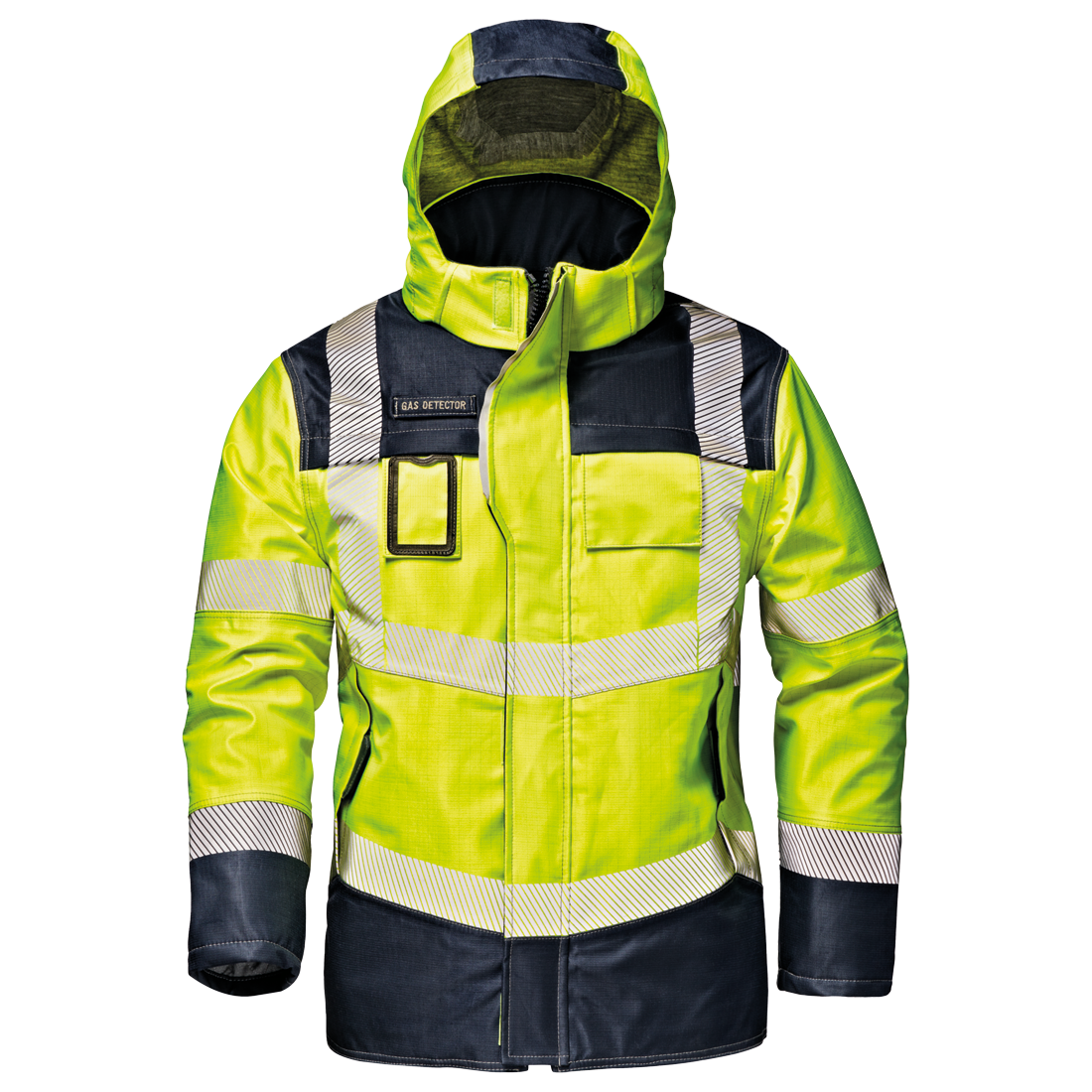 SIR - MC6035 MICROLINES EXTREME MLTI HAZARD WATERPROOF FLAME ANTISTATIC  HI VIZE YELLOW JACKET