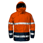 SIR - MC6044  MICROLINES HI VIZ ORANGE MULTI HAZARD FLAME RETARDANT JACKET