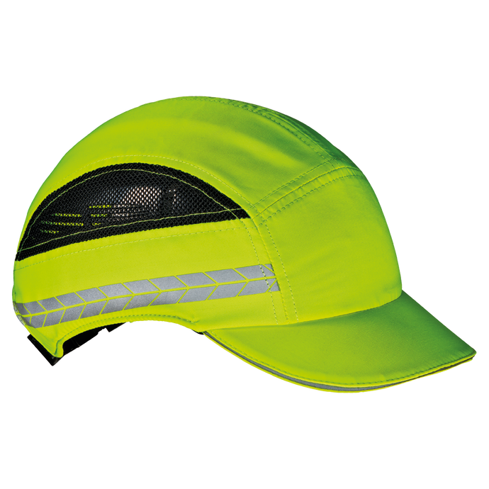 SIR SAFETY HI VIZ SAFETY DUTY BUMP CAP YELLOW