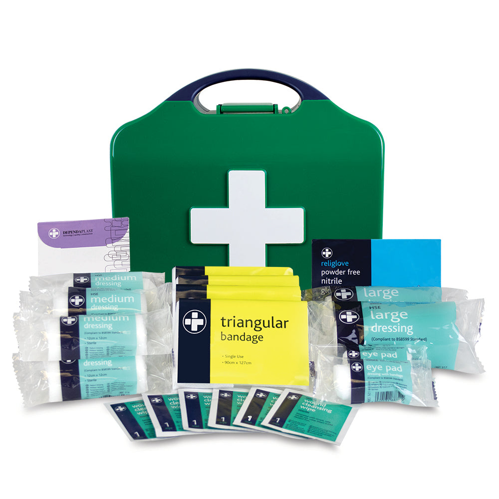 MED112 - Workplace First Aid Kit – HSE Compliant Small