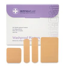 Load image into Gallery viewer, MED536 -TIMCO BOX 100 WASHPROOF PLASTER ASSORTED
