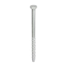 Load image into Gallery viewer, TIMCO Multi-Fix Masonry Hex Screw  - Exterior - Silver 12MM x 200MM (25)
