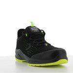 SAFETY JOGGER S1 PS SC SR ESD FO - MODULO S1PS LOW PERF SNEAKER BLACK