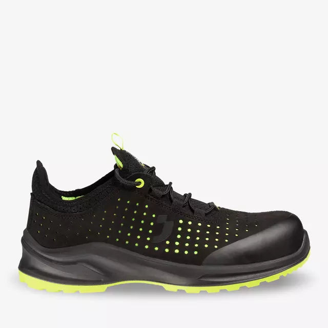 SAFETY JOGGER S1 PS SC SR ESD FO - MODULO S1PS LOW PERF SNEAKER BLACK