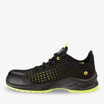 SAFETY JOGGER S1 PS SC SR ESD FO - MODULO S1PS LOW PERF SNEAKER BLACK