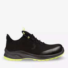 Load image into Gallery viewer, SAFETY JOGGER MODULO S3S LOW SR SC ESD CI FO -BLACK SAFETY TRAINER
