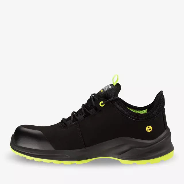 SAFETY JOGGER MODULO S3S LOW SR SC ESD CI FO -BLACK SAFETY TRAINER