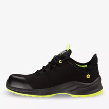 Load image into Gallery viewer, SAFETY JOGGER MODULO S3S LOW SR SC ESD CI FO -BLACK SAFETY TRAINER
