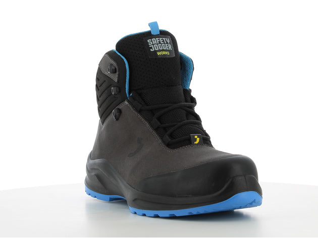 SAFETY JOGGER S3S SR SC ESD FO - MODULO S3S MID GREY