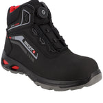 SINGER SAFETY MONZA - WATER REPELLENT LEATHER SAFETY WORK BOOT ESD ROTAR LACING SYSTEM