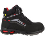 SINGER SAFETY MONZA - WATER REPELLENT LEATHER SAFETY WORK BOOT ESD ROTAR LACING SYSTEM