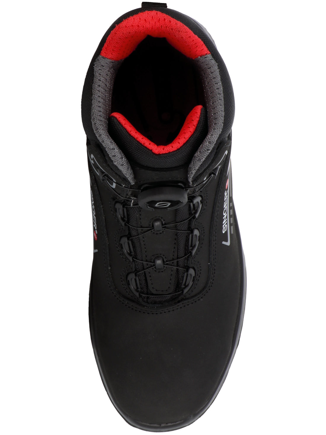 SINGER SAFETY MONZA - WATER REPELLENT LEATHER SAFETY WORK BOOT ESD ROTAR LACING SYSTEM
