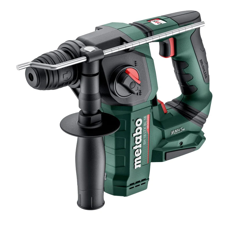 METABO KHA18 LTX 18V SDS HAMMER DRILL BODY ONLY AND METALOC 600210840