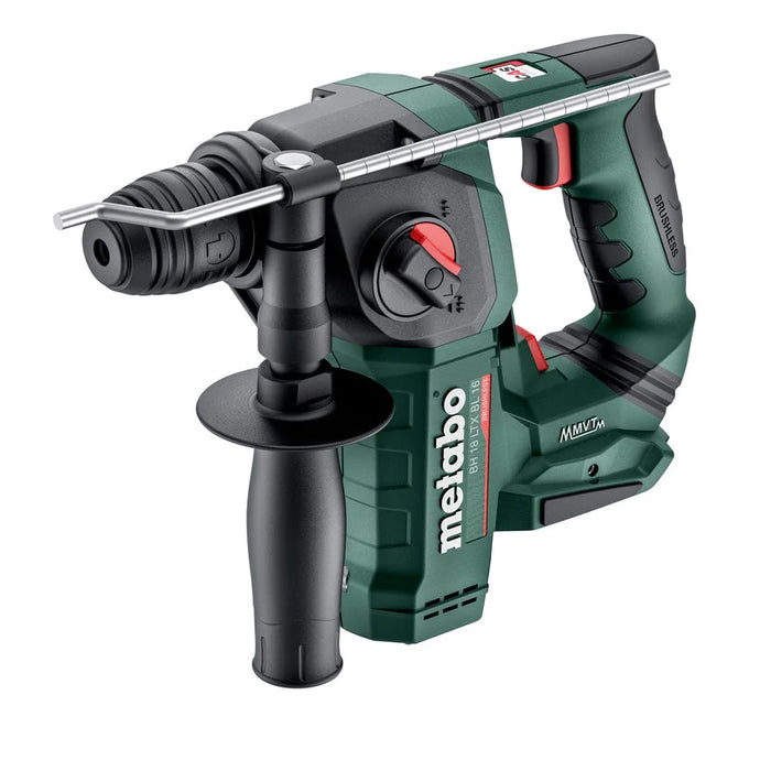 METABO KHA18 LTX 18V SDS HAMMER DRILL BODY ONLY AND METALOC 600210840