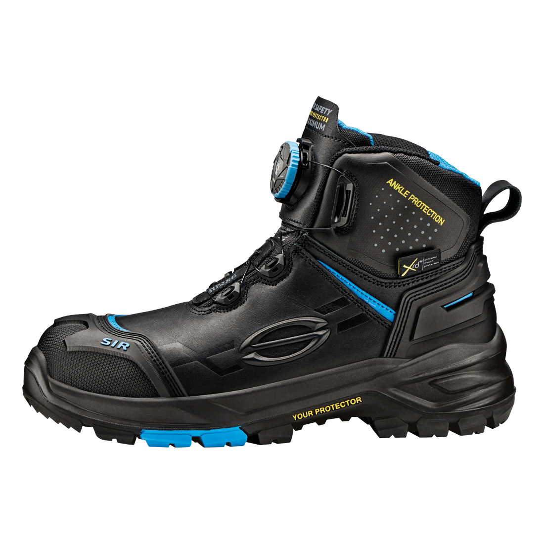 SIR SAFETY - NORDISK - S7 3M WATERPROOF COMFORT QUICK RELEASE SAFETY IMPACT BOOT - MB3326 Z9