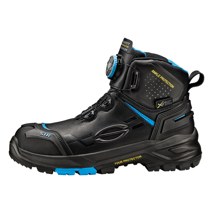 SIR SAFETY NORDISK S7 3M WATERPROOF COMFORT QUICK RELEASE SAFETY IMPACT BOOT - MB3326 Z9