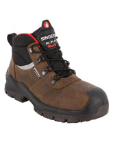 Load image into Gallery viewer, SINGER S3 SRC. WATER REPELLENT NUBUCK LEATHER UPPER. WIDE FIT SOLE. Ref.NYX
