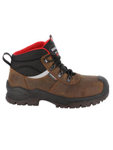 Load image into Gallery viewer, SINGER S3 SRC. WATER REPELLENT NUBUCK LEATHER UPPER. WIDE FIT SOLE. Ref.NYX
