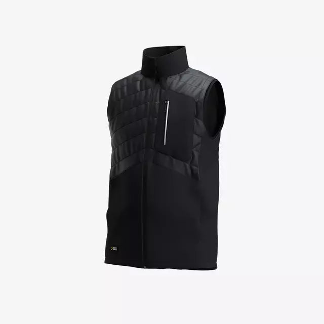 SAFETY JOGGER OAKBWARMM - OAK BODYWARMER MEN BLACK