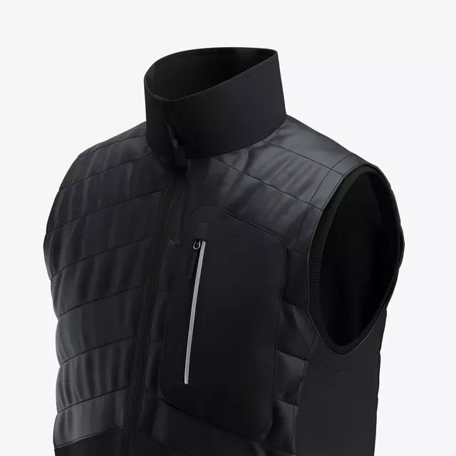 SAFETY JOGGER OAKBWARMM - OAK BODYWARMER MEN BLACK