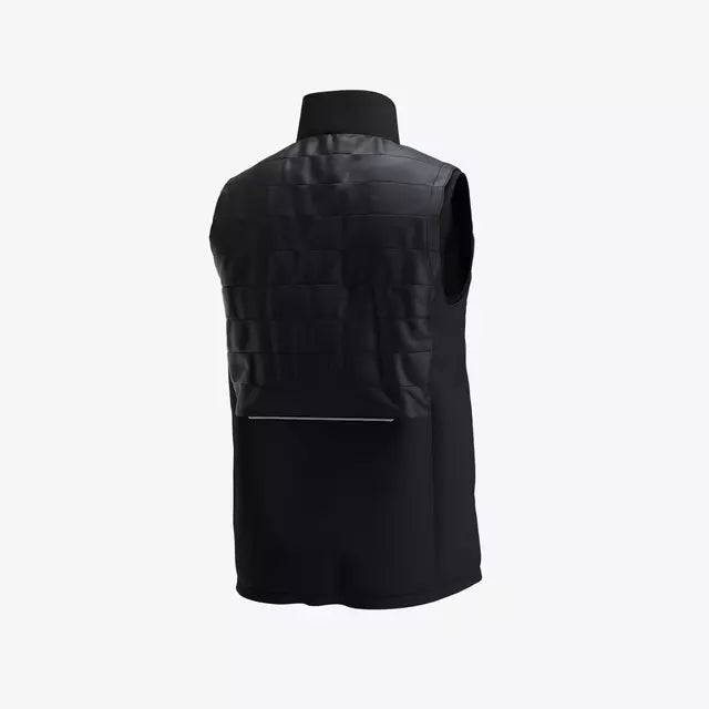 SAFETY JOGGER OAKBWARMM - OAK BODYWARMER MEN BLACK
