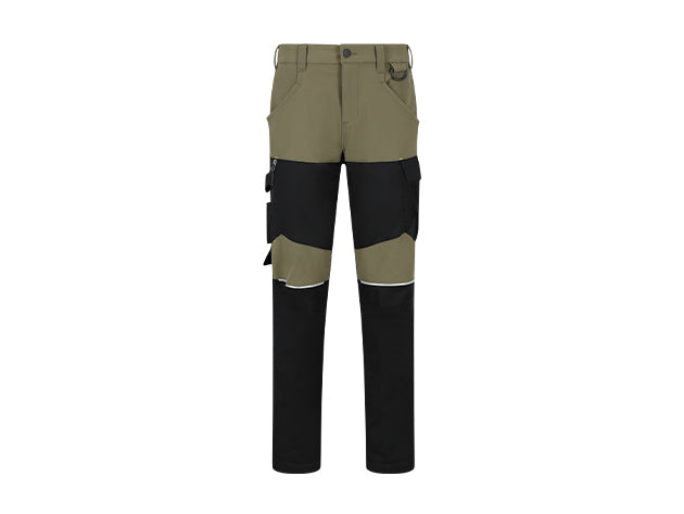 SAFETY JOGGER OAK KHAKI WORK TROUSER