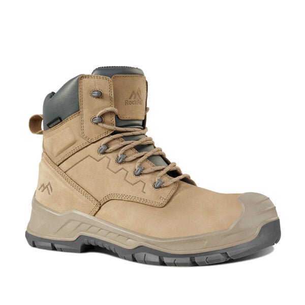 ROCKFALL RF741 OAKRIDGE INDUSTRIAL SAFETY WORK BOOT WATER REPELLENT