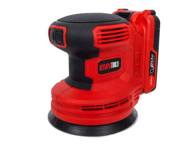 Olympia Tools x20sr01 Cordless Random Orbital Sander
