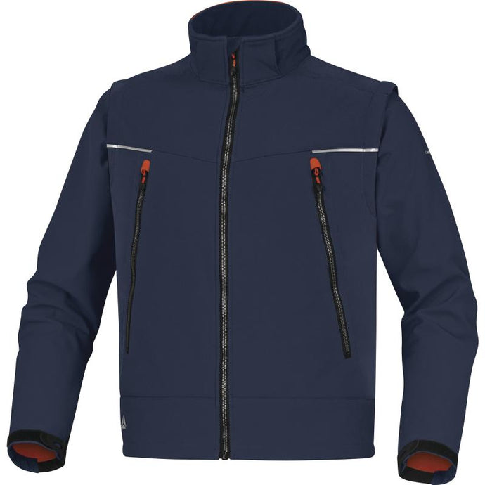 DELTAPLUS ORSA NAVY ORANGE JACKET