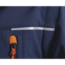 Load image into Gallery viewer, DELTAPLUS ORSA NAVY ORANGE JACKET

