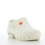 SAFETY JOGGER OXYCLOG OB ESD A SRA E - Comfort, Hygiene, and Safety The Clog White