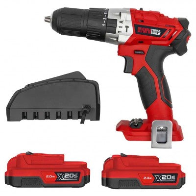 Olympia Power Tools OLPX20SCD115 X20S Combi Drill 20V 1 x 1.5Ah Li-ion