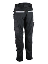 Load image into Gallery viewer, SINGER-SAFETY  PETRO - RIPSTOP SAFETY WORK TROUSER 280 gsm. BLACK / GREY
