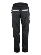 Load image into Gallery viewer, SINGER-SAFETY  PETRO - RIPSTOP SAFETY WORK TROUSER 280 gsm. BLACK / GREY
