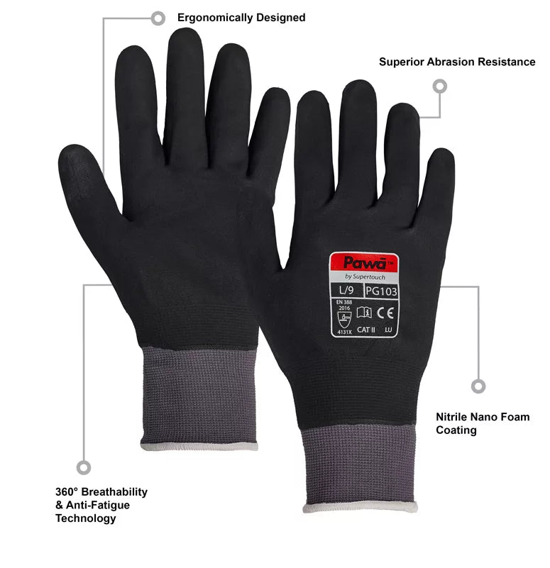 Pawa PG103 Breathable Glove - PG103
