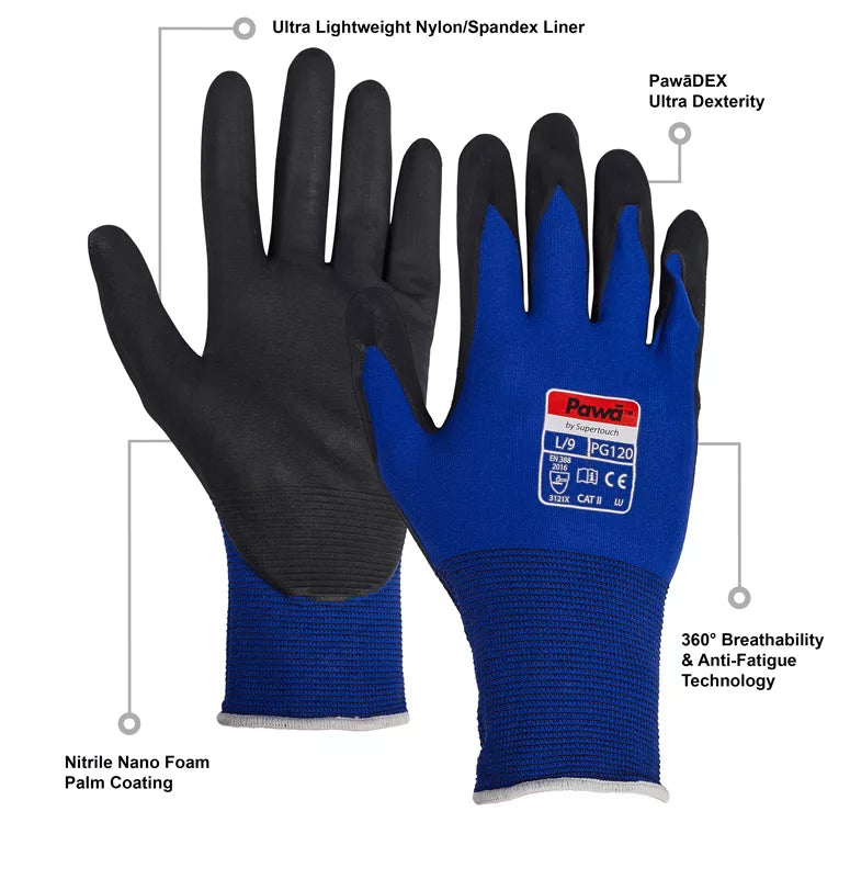 Pawa PG120 Ultra Dexterous Glove - PG120