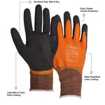 Pawa - PG201 Water-Repellent Industrial Gloves Wet Dry Nitrile Work Glove
