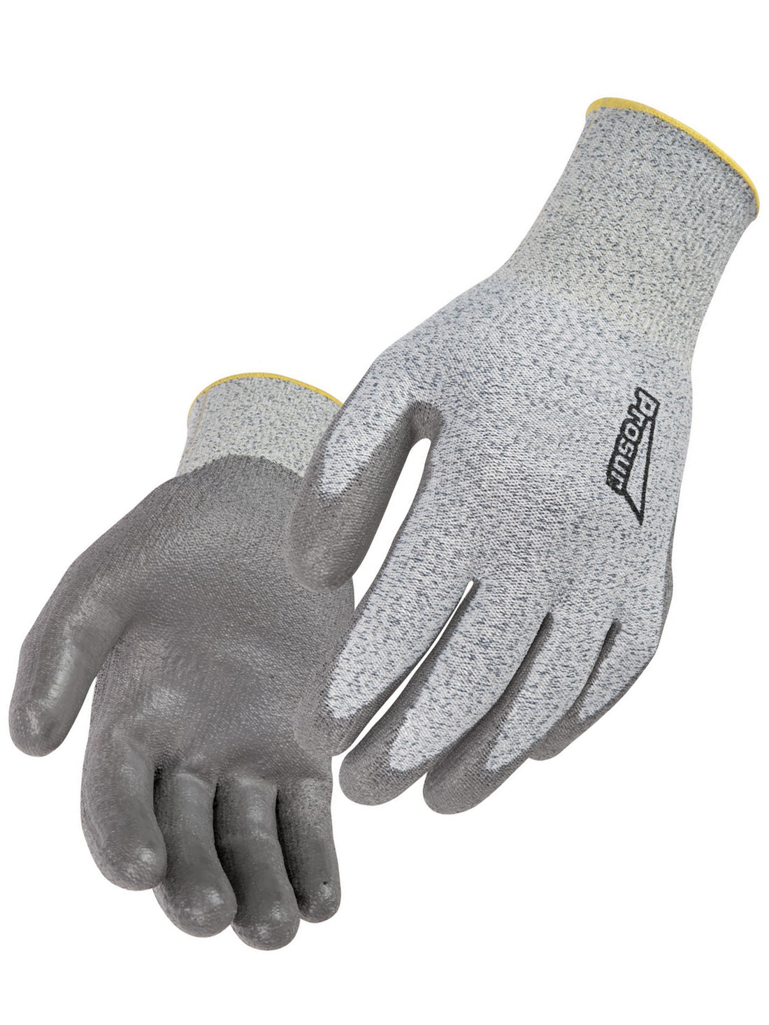 SINGER SAFETY PHD335PU - ANTI CUT LEVEL D PROTECTION SAFETY WORK GLOVE 13 GUAGE