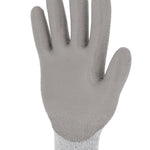 SINGER SAFETY PHD335PU - ANTI CUT LEVEL D PROTECTION SAFETY WORK GLOVE 13 GUAGE