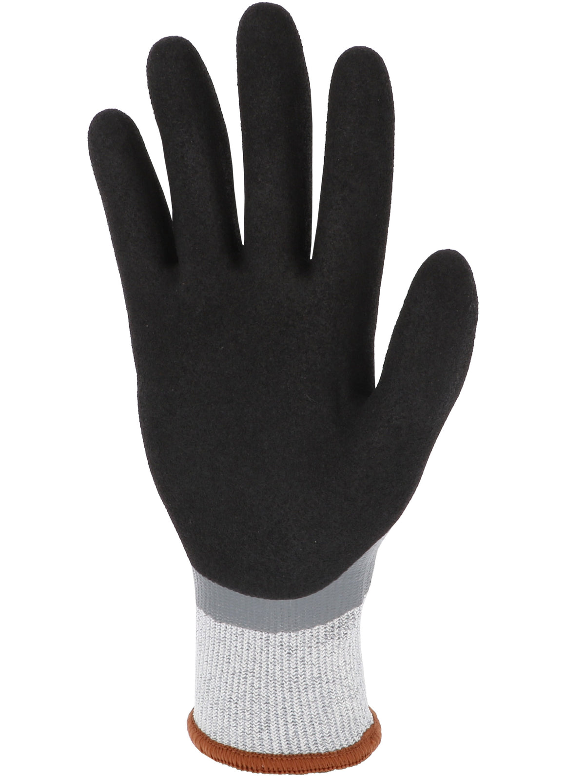 SINGER PHD557  ANTI - CUT D 5 WET + DRY DOUBLE NITRILE COATING SAFETY WORK GLOVE